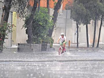 Pronostican lluvias diarias en la Ciudad de México