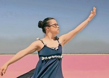 "La laguna rosa" da presencia a quien vive con discapacidad