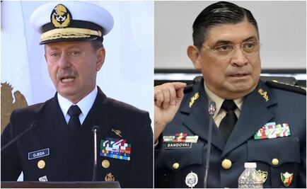 Titulares de Sedena y Marina, los mejor calificados del gabinete en febrero