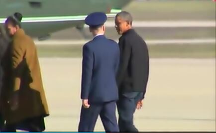 Vacation over, Obama looks into reducing gun violence