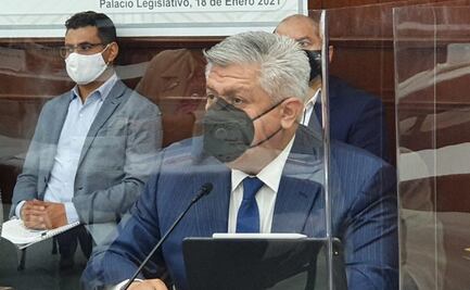 Comparece titular de la Secretaría de Seguridad Pública ante Congreso de Sinaloa