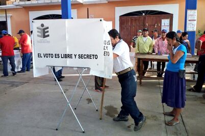 En calma elección extraordinaria en Santa María Xadani, Oaxaca
