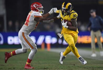 Rams-Chiefs, el Monday Night más visto en cuatro años
