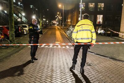 Tiroteo en Amsterdam deja al menos un muerto y dos heridos