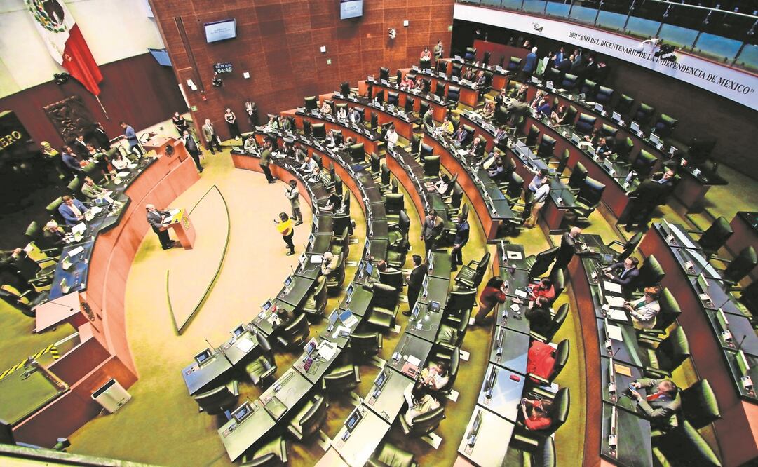 Senadores del PAN, PRI, MC y Grupo Plural señalan que este aletargamiento del proceso obedece a intereses del PVEM y el PT. Foto: Archivo / EL UNIVERSAL