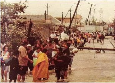 Este 14 de septiembre se cumplen 36 y 22 años del paso de dos devastadores huracanes en Yucatán: Gilberto e Isidoro