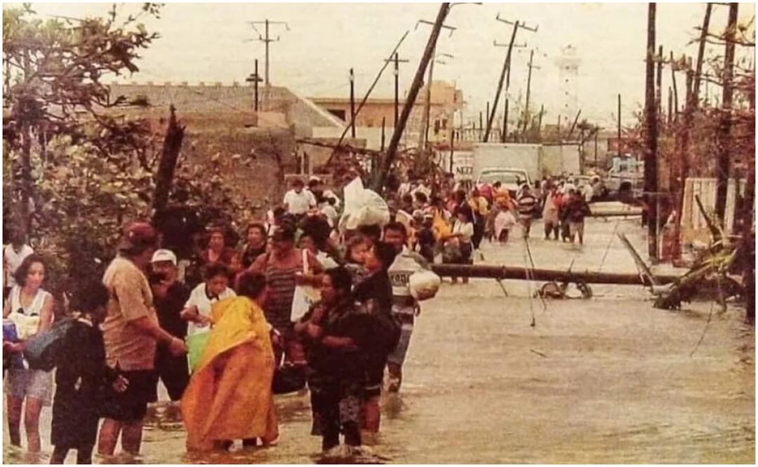 Dos grandes huracanes han azotado Yucatán: Gilberto en 1988 e Isidoro en 2002. Foto. Especial
