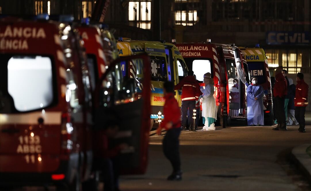 Foto: AP Photo/Armando Franca