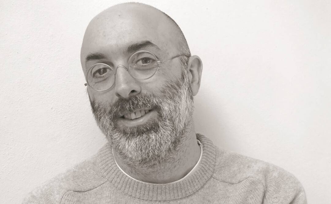 Eduardo Halfon, escritor guatemalteco. Foto: CORTESÍA LIBROS DEL ASTEROIDE