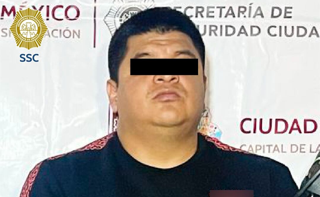 “Dieguito”, líder de “Los Tanzanios” en Iztapalapa. Foto: Especial