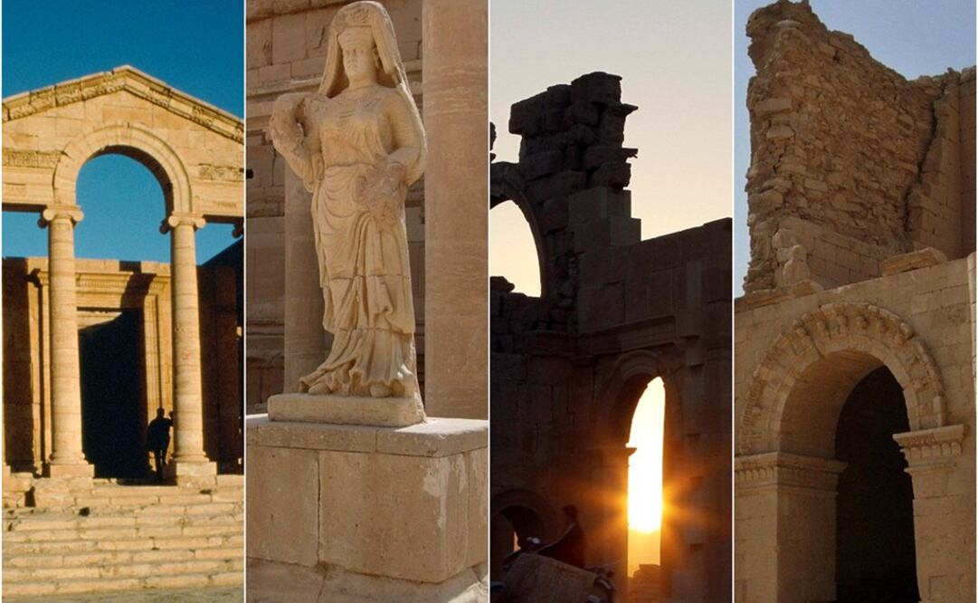 La declaración se centra sobre todo en Siria, Irak, Yemen y Mali, pero también en aquellos patrimonios culturales devastados por las catástrofes naturales. FOTO: Especial