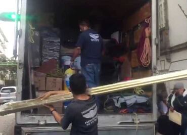 Comienza la mudanza en la casa de transición