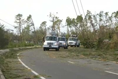 Así fue la devastación que Michael dejó en Florida