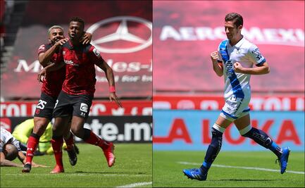 Ocho goles en el empate entre Toluca y Puebla en el Nemesio Diez