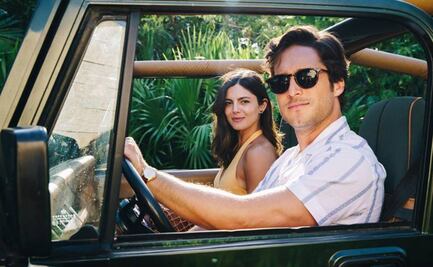 Mónica Bárbaro le agarra gusto al tequila por culpa de Diego Boneta