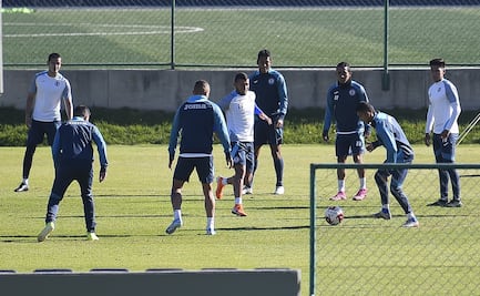 'Pol' Fernández entrenó esta mañana con Cruz Azul