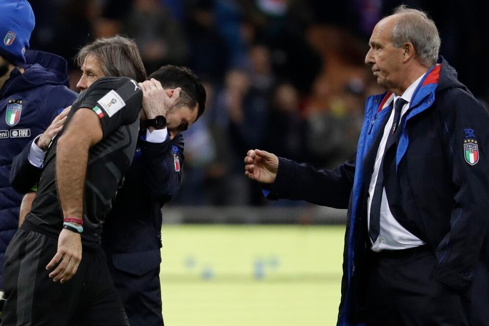 AP. El arquero italiano se quedó sin la oportunidad de estar en su sexto mundial.