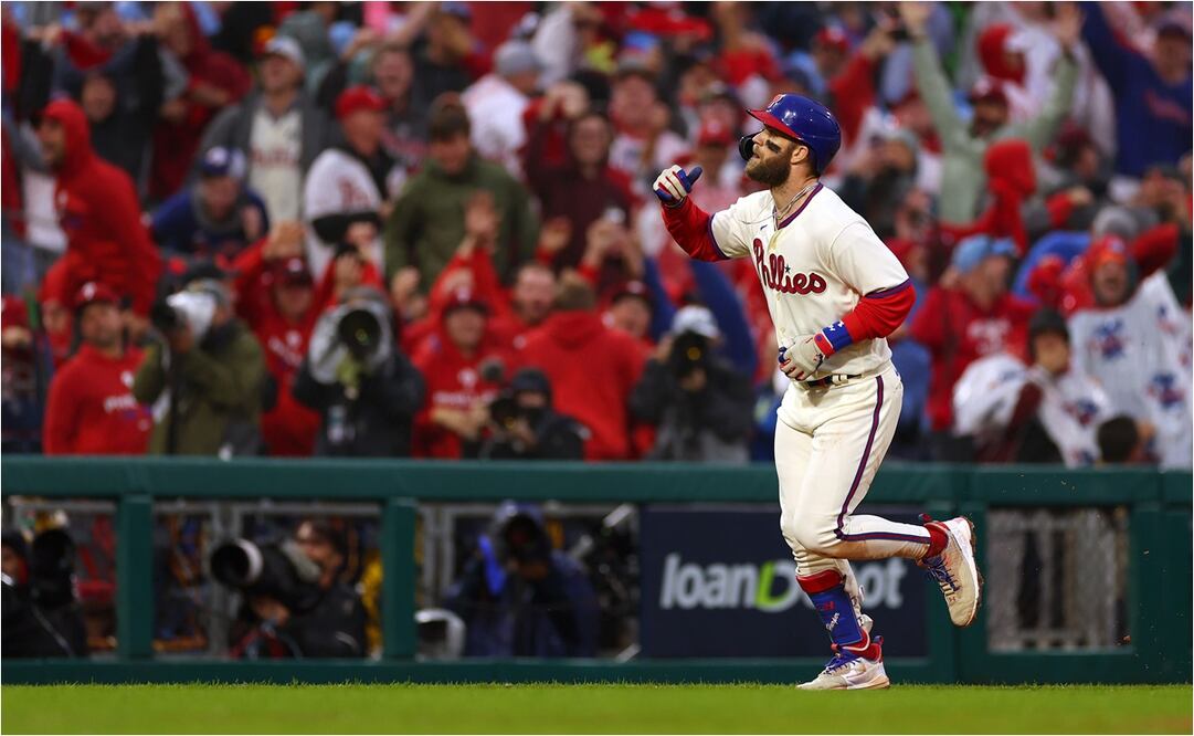 El equipo de Philadelphia dejó en el camino a los Cardinals, a los Bravos y ahora a los Padres / Foto: AFP