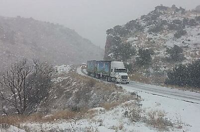 Emiten alerta por nevadas; prevén más frío y lluvias  