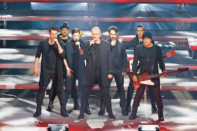 Miguel Bosé, por la paz y contra los muros