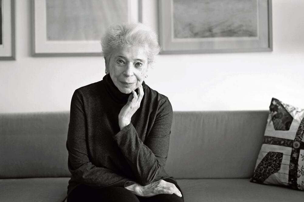 Vivian Gornick es una de las voces claves del movimiento feminista en Estados Unidos./ Cortesía: Sexto Piso/ Josh Libatique