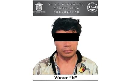 Cae "El Chester", objetivo prioritario ligado a emboscada contra policías en Edomex