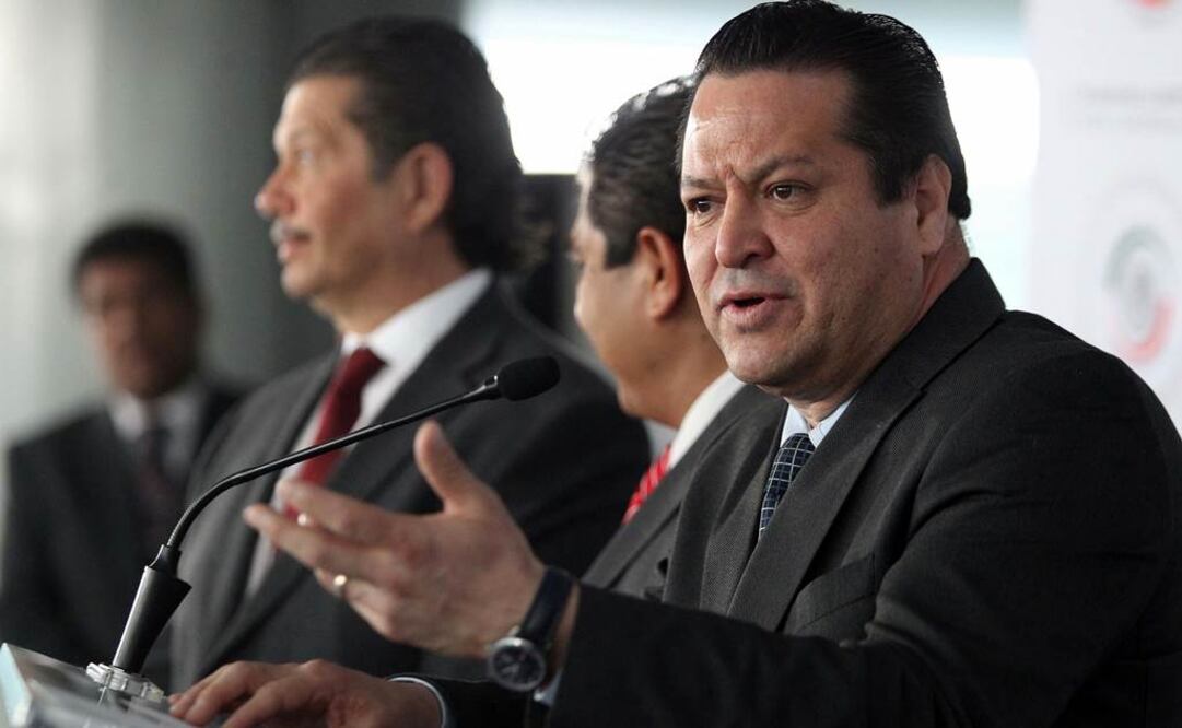 El coordinador de los senadores del Partido Acción Nacional, Fernando Herrera Ávila./Archivo - EL UNIVERSAL