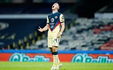 Federico Viñas, baja del América por Covid-19