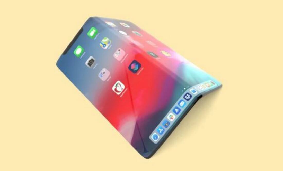 Pronto Apple podría unirse a la tendencia de pantallas flexibles. Imagen macrumors