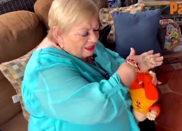 Paquita la del Barrio y su video de cómo acomodar la mollera