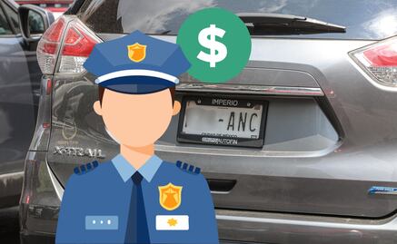 ¡Que no te multen! Estos son los portaplacas desde 200 pesos permitidos en CDMX Y EDOMEX