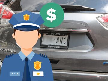 ¡Que no te multen! Estos son los portaplacas desde 200 pesos permitidos en CDMX Y EDOMEX