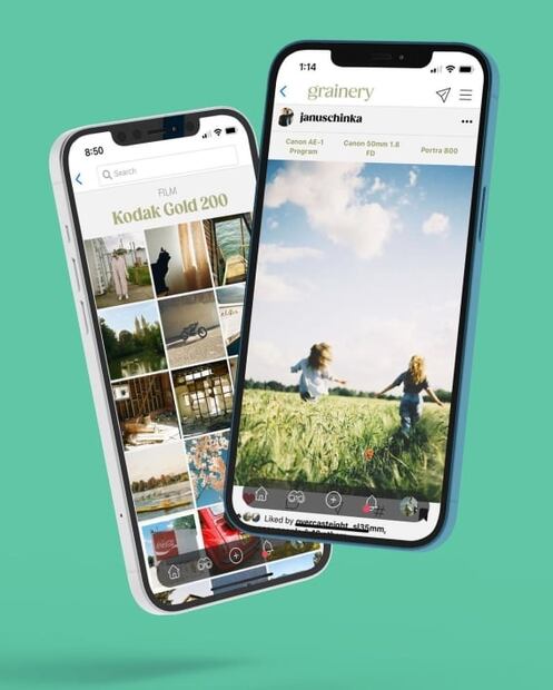 Conoce a Grainery, la app de fotos que intenta desbancar a Instagram