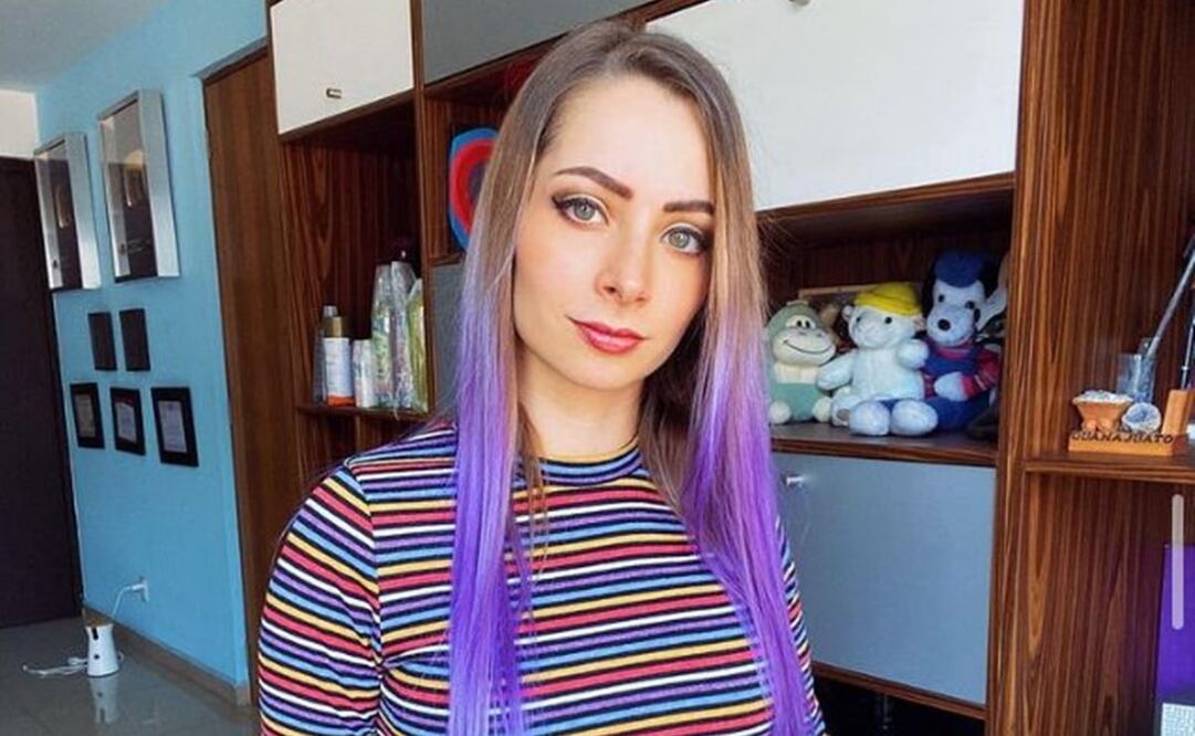 YosStop mostró un rasgo violento contra otra mujer en un video de YouTube. Foto: Instagram