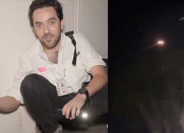 VIDEO: Equipo de Latinus vive de cerca bombardeo en la ciudad de Ashkelon en Israel