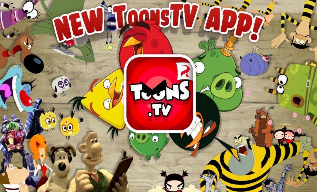ToonsTV seguirá estando disponible dentro de los juegos de Rovio, pero la aplicación independiente será la primera en mostrar los nuevos episodios de Angry Birds Toons y Stella