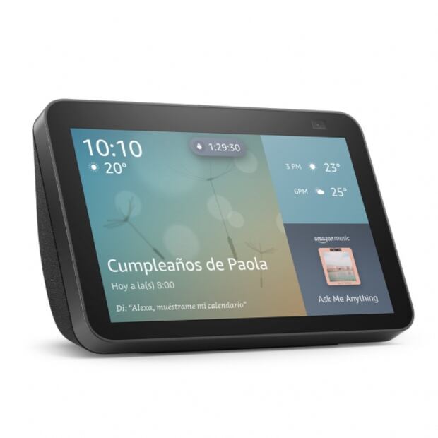Llega a México la nueva línea de Echo Show 