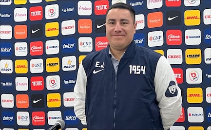 Efraín Juárez llega oficialmente como DT de Pumas; “todo por atacar” y revertir la situación de los auriazules