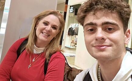 Erika Buenfil y su hijo, Nicolás, mandan mensaje desde Japón tras terremoto