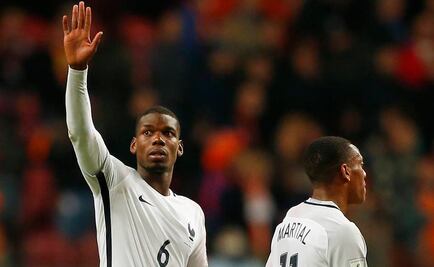 Pogba le da el triunfo a Francia en Holanda