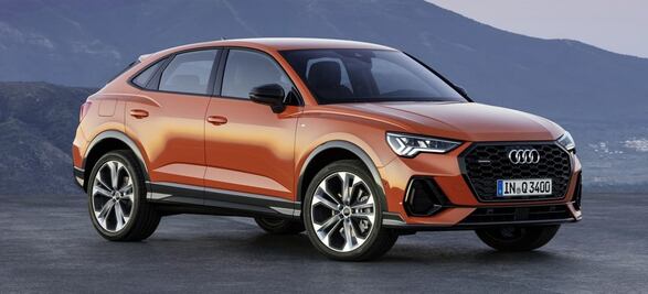 Así luce el nuevo Audi Q3 Sportback