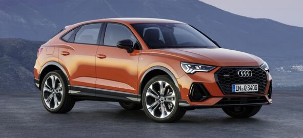 Así luce el nuevo Audi Q3 Sportback