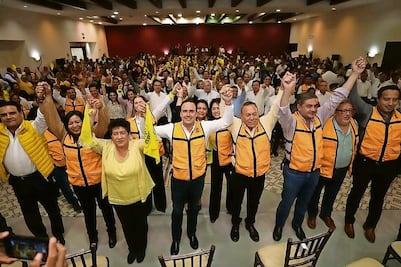 PRD, rumbo a perder su  registro