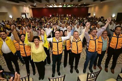 PRD, rumbo a perder su registro