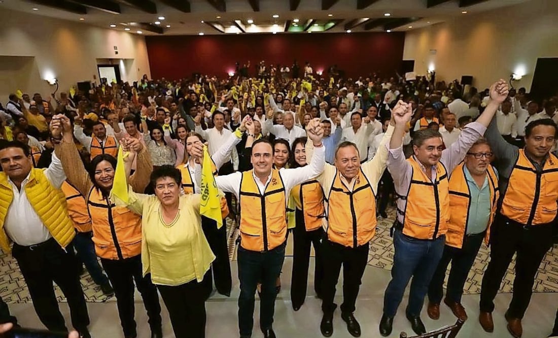 Luego de 35 años, el partido del sol azteca obtuvo entre 1.9% a 2.4% de la votación. Foto: Archivo | El Universal