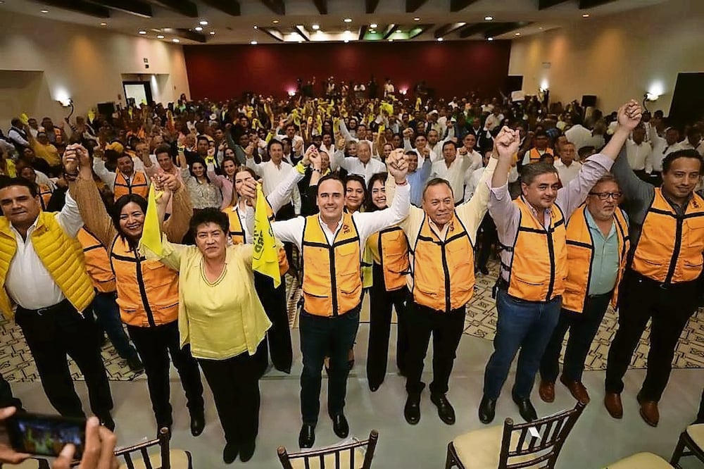 Luego de 35 años, el partido del sol azteca obtuvo entre 1.9% a 2.4% de la votación. Foto: Archivo | El Universal