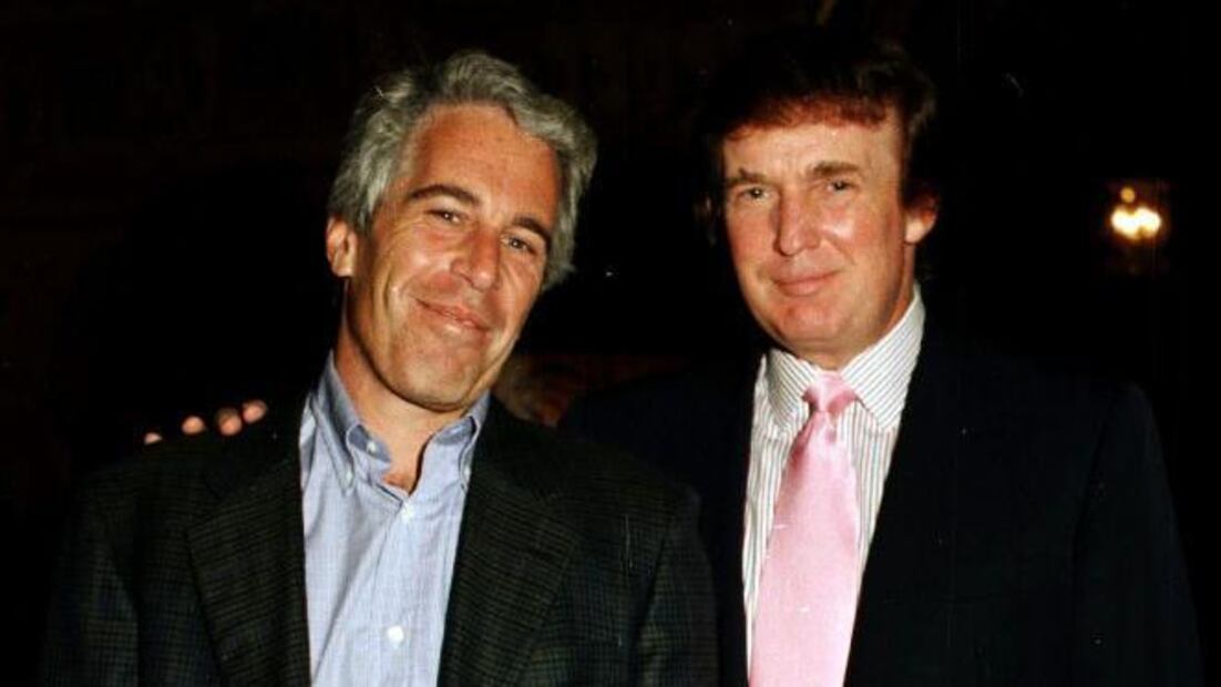 Jeffrey Epstein, el multimillonario amigo de Donald Trump y Bill Clinton acusado de tráfico y abuso sexual de menores. Foto: Archivo