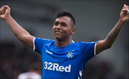 Cruz Azul, por atacante del Rangers de Escocia