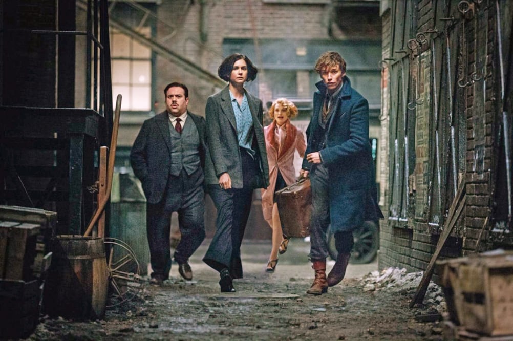 Eddie Redmayne llevará la magia a otro nivel en el filme (CORTESÍA)