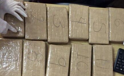 Asegura PF cocaína en aeroambulancia